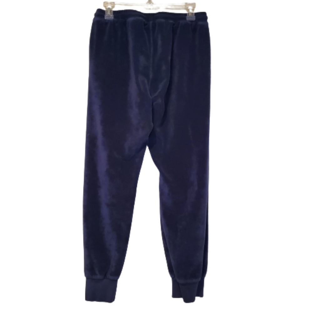 🎯 Sub_Urban Riot Women's Navy Blue Terrycloth Joggers Size Large - Picture 2 of 10